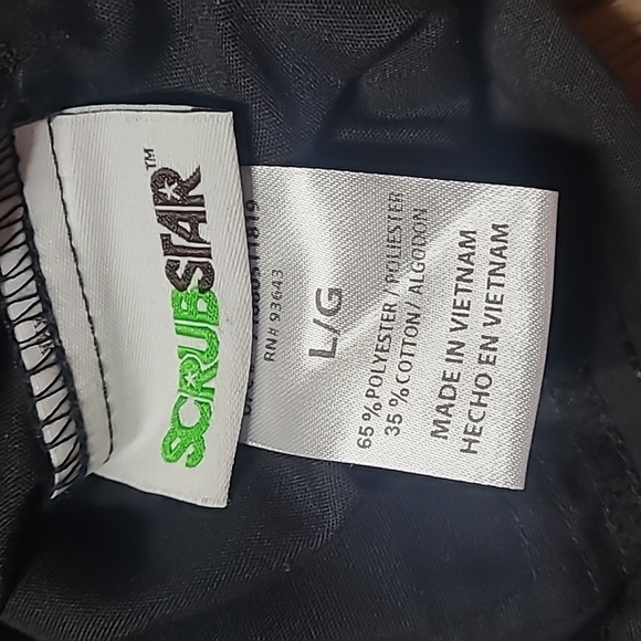 WOMEN'S SCRUB STAR PANTS - Picture 3 of 5